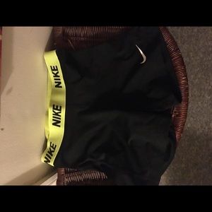 Nike spandex shorts